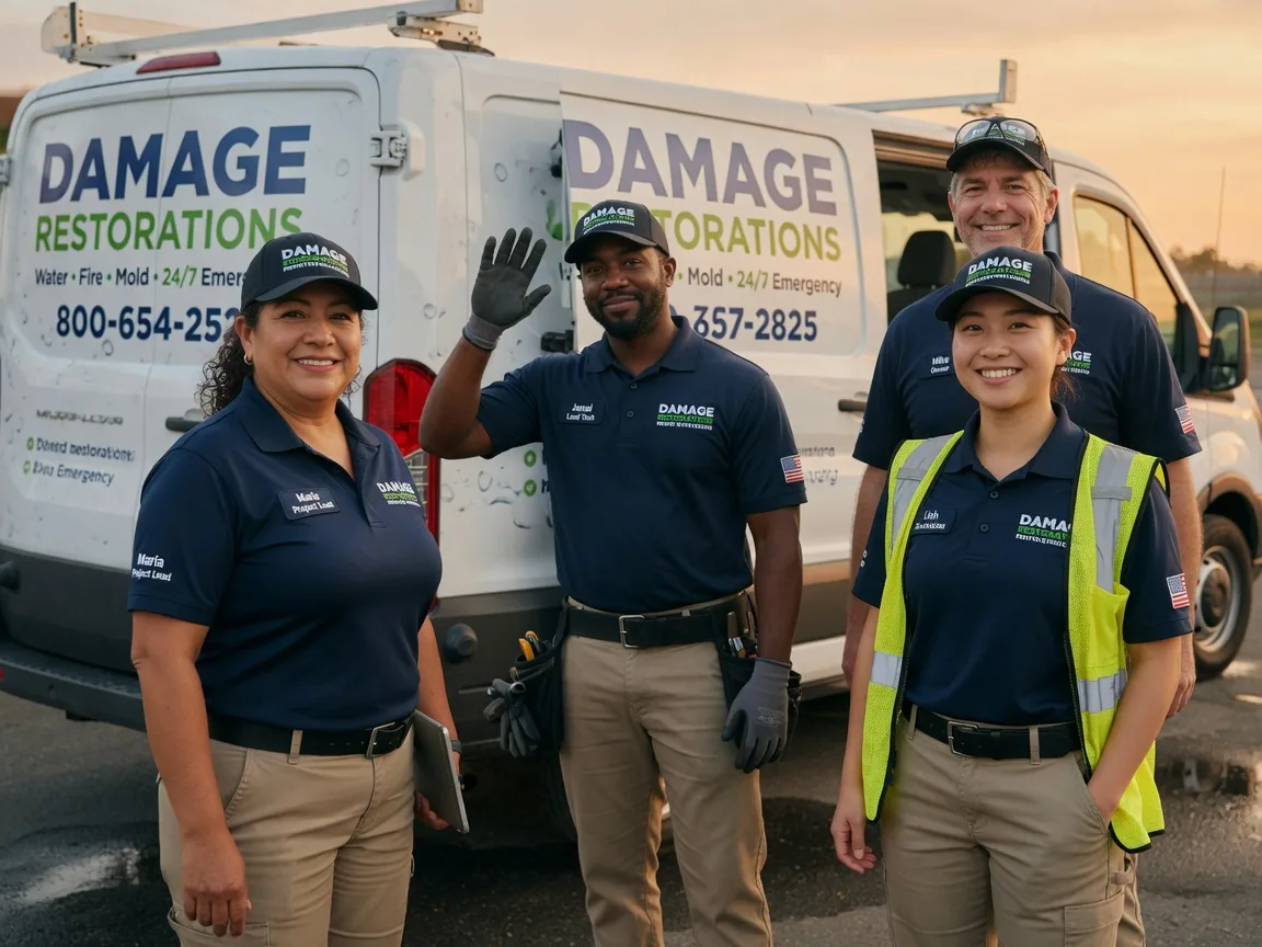 Water Damage Restoration company in Blountville, TN